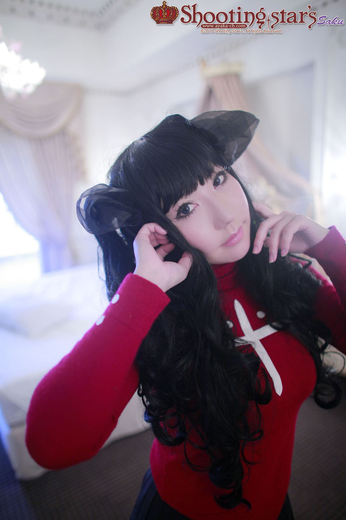 [Cosplay] 2013.03.26 Fate Stay Night - Super Hot Rin Cosplay 2